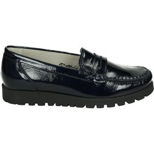 Waldlaufer - 549002 H-Hegli - Instappers - Blauw - Lac - Rubber