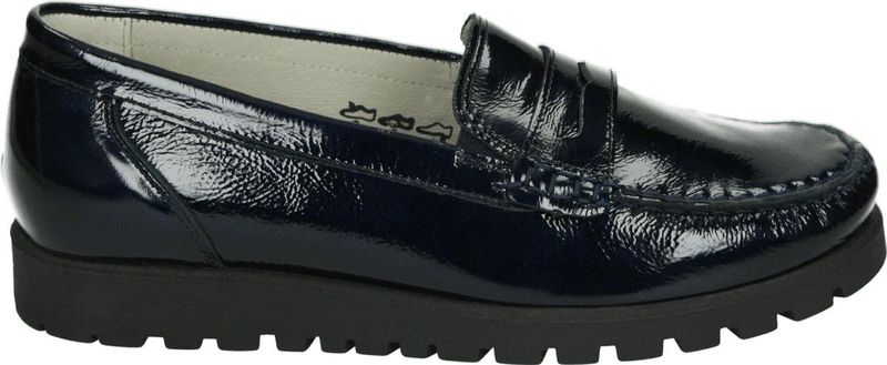 Waldlaufer - 549002 H-Hegli - Instappers - Blauw - Lac - Rubber