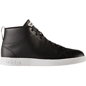 adidas - Advantage Clean Mid W - Zwarte Schoen