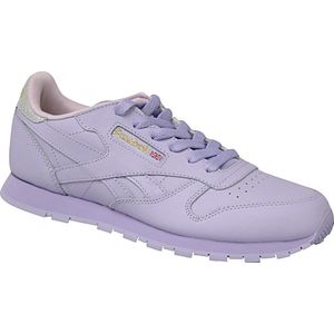 Reebok Classic Leather BD5543, Kinderen, Paars, Sneakers maat: 35 EU