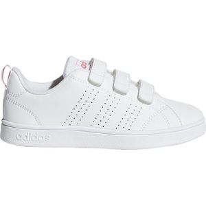 adidas - VS Advantage Clean CMF C - Witte Sneaker - 34