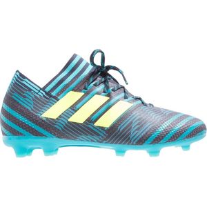Adidas Voetbalschoenen Nemeziz 17.1 Fg Blauw/zwart Maat 36