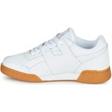 Men's Reebok Classics Workout Plus Trainers in White
