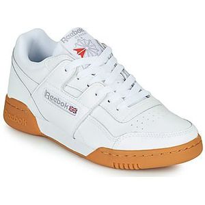 Reebok Classic Workout Plus Leather - Heren Sneakers Schoenen Wit CN2126 - Maat EU 46 UK 11.5