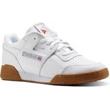 Men's Reebok Classics Workout Plus Trainers In White - Maat 40