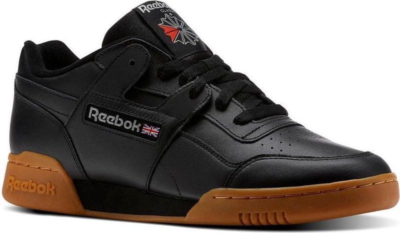 Reebok Sneakers Workout Plus Heren Zwart