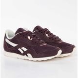 Reebok - CL NYLON SLIM EP - Damestrainers - Zwart - Comfortabel en Ademend