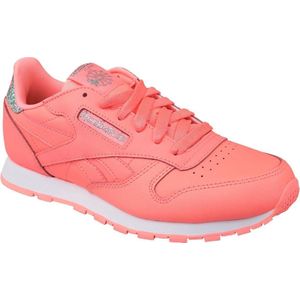 Reebok Classic Leather BS8981, Kinderen, Roze, Sportschoenen maat: 36,5 EU