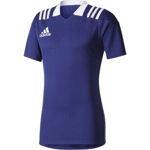 adidas Performance Tw 3S Jsy F Het overhemd van het rugby Man Blauwe 2XL