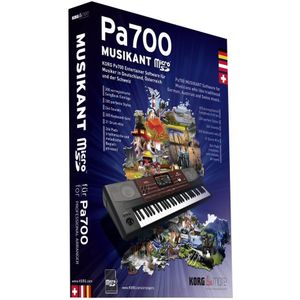 Korg Pa700 Musikant SD - Accessoire voor keyboards