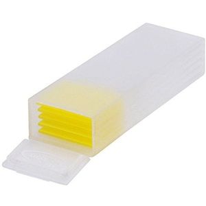 NeoLab 2-3080 verzenddoos voor 5 objectdragers, PP, transparant