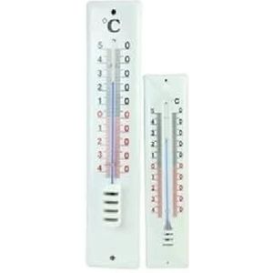 neoLab 2-5428 email buitenthermometer, 220 mm x 48 mm, wit