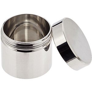 Neolab 3 2127 roestvrijstalen jerrycan met schroefsluiting, 20 ml, 36 mm x 38 mm diameter