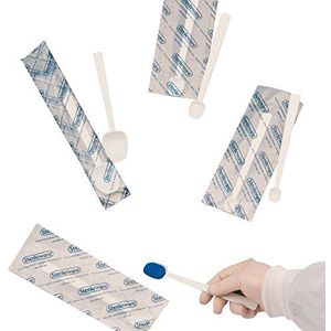 NeoLab 6-2370 proeflepel, 1,23 ml, afzonderlijk steriel (50 stuks)