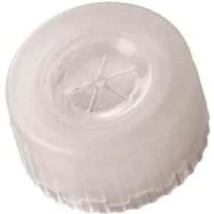 NeoLab 7-0714 korte schroefdraad-MS-cap met diaphragma, transparant (pak van 100)