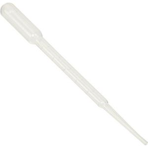 Neolab Pasteur-Pipetten 1 6157, 3 ml, gegradueerd, 150 mm lang, 500 stuks