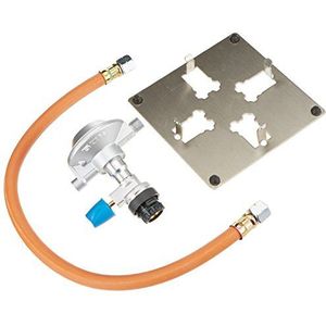 WLD-TEC veiligheidsadapter met drukregelaar voor cartridges CV470/CV270