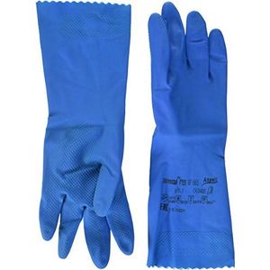 Neolab 4004 Universal Plus rubberen handschoenen, klein, blauw
