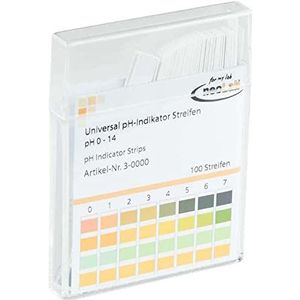 neoLab 3-0000 NeoLabLine pH-teststrips, 80 mm lengte x 6 mm breedte