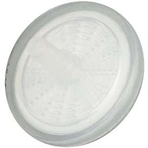 qpore 6-0139 Polypropyleen/Gemengde Cellulose Ester Spuitfilter, niet steriel, 13 mm buiten Ø,8 µm poriegrootte, 100 stuks