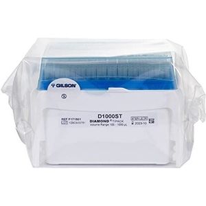 Gilson CF-0434 Tipack Rack D1000ST Pipetpunten, 1000µl, 960 stuks
