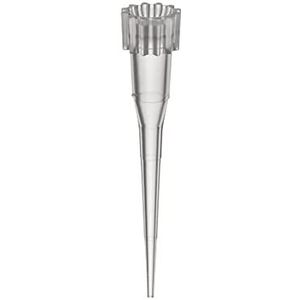 Socorex Qualitix pipetpunt, ultra microtip, dunne gegradueerde punt, steriel, transparant, 10 μl capaciteit, 1152 stuks