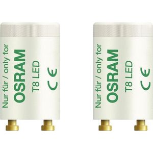 Osram Vervangingsbuis Starter Verlichting - 4058075013674 [2 stuks] - E3AYF