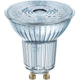 Osram LED-spot, 4,3 W, warm reflector, 2700 K, glas, GU10, zilverkleurig, 10 stuks