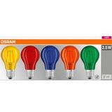 Osram - LED Star Décor Classic A - LED-lamp - RGBW - E27-fitting