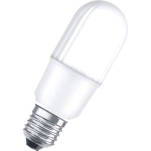 OSRAM LED lamp | Lampvoet: E27 | Warm wit | 2700 K | 8 W | mat | LED STAR STICK [Energie-efficiëntieklasse A+]
