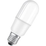 OSRAM LED lamp | Lampvoet: E27 | Warm wit | 2700 K | 10 W | mat | LED STAR STICK [Energie-efficiëntieklasse A+]