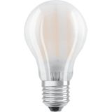 OSRAM LED lamp | Lampvoet: E27 | Warm wit | 2700 K | 7 W | mat | LED BASE CLASSIC A [Energie-efficiëntieklasse A++]