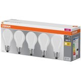 LED Lamp - Gloeilampvorm - E27 - Kwik-vrij - Niet Dimbaar