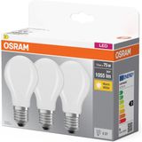 LED Lamp - Gloeilampvorm - E27 - Kwik-vrij - Niet Dimbaar