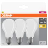 LED Lamp - Gloeilampvorm - E27 - Kwik-vrij - Niet Dimbaar