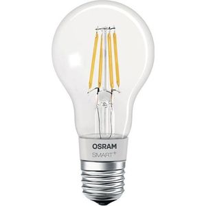 Osram SMART+ Apple HomeKit Filament lamp met 5,5 Watt, E27, wit, dimbaar, helder