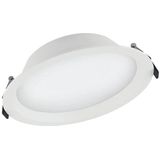 LEDVANCE DL ALU DN 200 25 W 3000 K IP44 WT, 1 Glühbirne(n), 3000 K, 2250 lm, IP44, Weiß