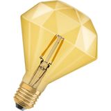 Osram - Vintage 1906 - LED-lamp - Duidelijk Licht - Hoogwaardig Glas
