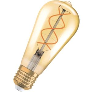 Osram E27 LED Edison Lamp | 4W Goud 2000K 220V 820 | 300°