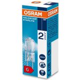 Osram 12V Halogeenlamp G4 - 10W - Warm Wit Licht - Dimbaar