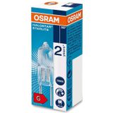 Osram GY6.35 Halogeenlamp 12V - 50W 1185lm - Halogeen Lampjes Insteek - Warm Wit Licht - Dimbaar