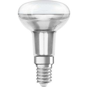 OSRAM LED reflectorlamp | Lampvoet: E14 | Warm wit | 2700 K | 1,50 W | LED STAR R50 [Energie-efficiëntieklasse A++] | 6 stuks