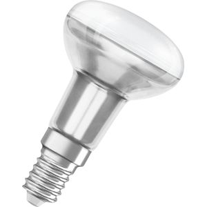 OSRAM LED reflectorlamp | Lampvoet: E14 | Warm wit | 2700 K | 1,50 W | LED STAR R50 [Energie-efficiëntieklasse A+]