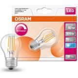 Osram E27 Led Kogellamp | 5W=40W 4000K | 840 Dimbaar