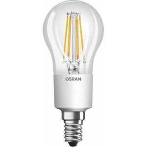 Osram E27 Led Kogellamp | 5W=40W 4000K | 840 Dimbaar