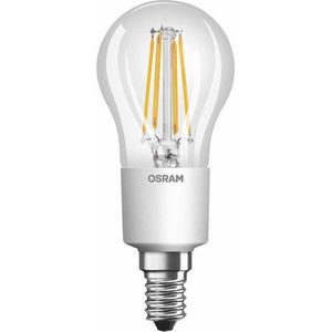 OSRAM 4058075111790 LED-lamp Energielabel A+ (A++ - E) E27 Kogel 5.00 W = 40 W Neutraalwit (Ø x l) 77 mm x 45 mm 1 stuk(s)
