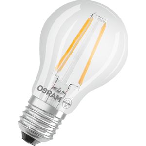 OSRAM 4058075112261 LED-lamp Energielabel E (A - G) E27 Peer 6.5 W = 60 W Warmwit (Ø x l) 60 mm x 105 mm 1 stuk(s)