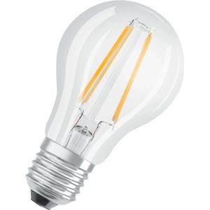 Osram LED lamp E27 | Peer A60 | Filament | Helder | 4000K | 6.5W (60W)