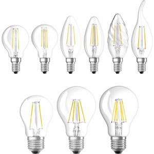 Osram LED lamp E27 | Peer A60 | Filament | Helder | 4000K | 7.5W (75W)