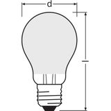 LED Lamp - Gloeilampvorm - Glas - Niet Dimbaar - 15 U Levensduur